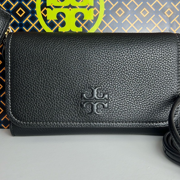 NWT Tory Burch Thea Flap Crossbody - Picture 8 of 17